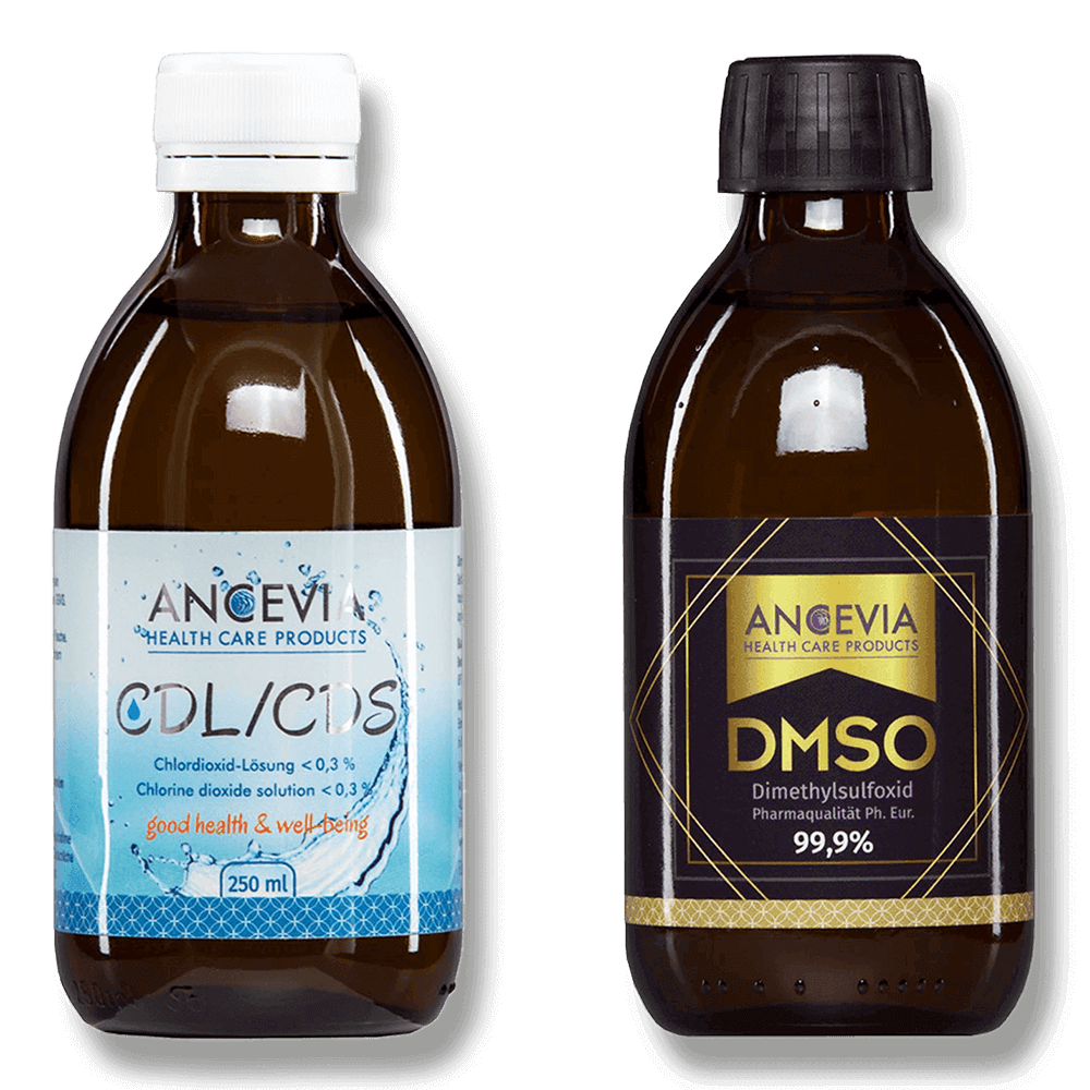Clean-Up Set (250 ml CDL &amp; DMSO) - 2 items in one package at a special price