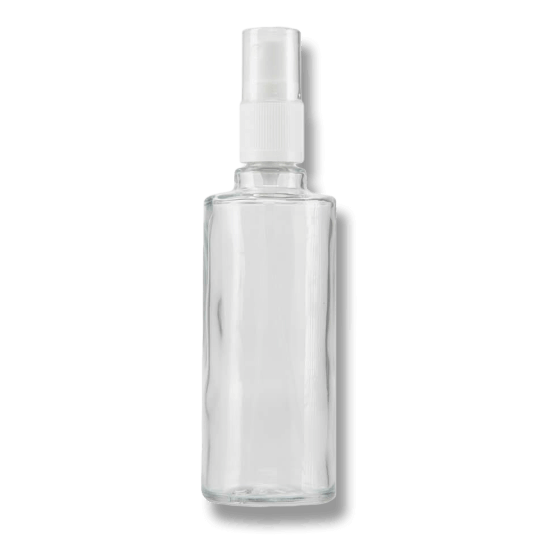 Glas-Sprühflasche (100 ml, 200 ml) inkl. Zerstäuber