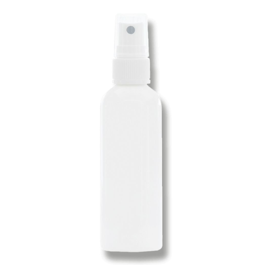 PET spray bottle (100 ml) incl. atomizer