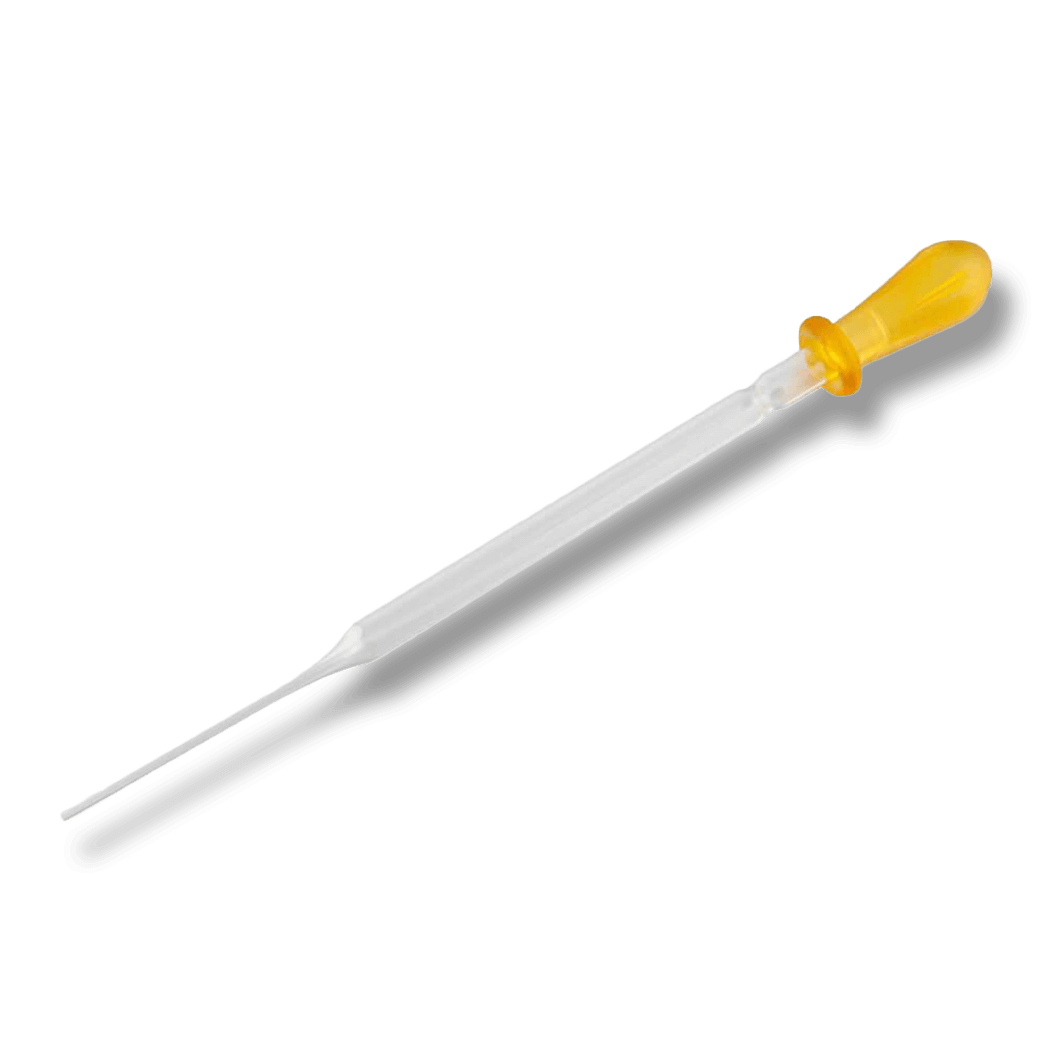 Pasteur Pipette (150 mm) inkl. Gummihütchen