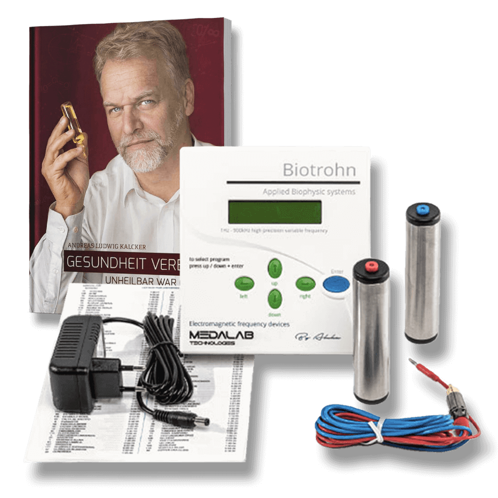 Biotrohn® - 135 Programme by Andreas Kalcker + Gratis 3x Schulungen + Andreas Kalcker Buch