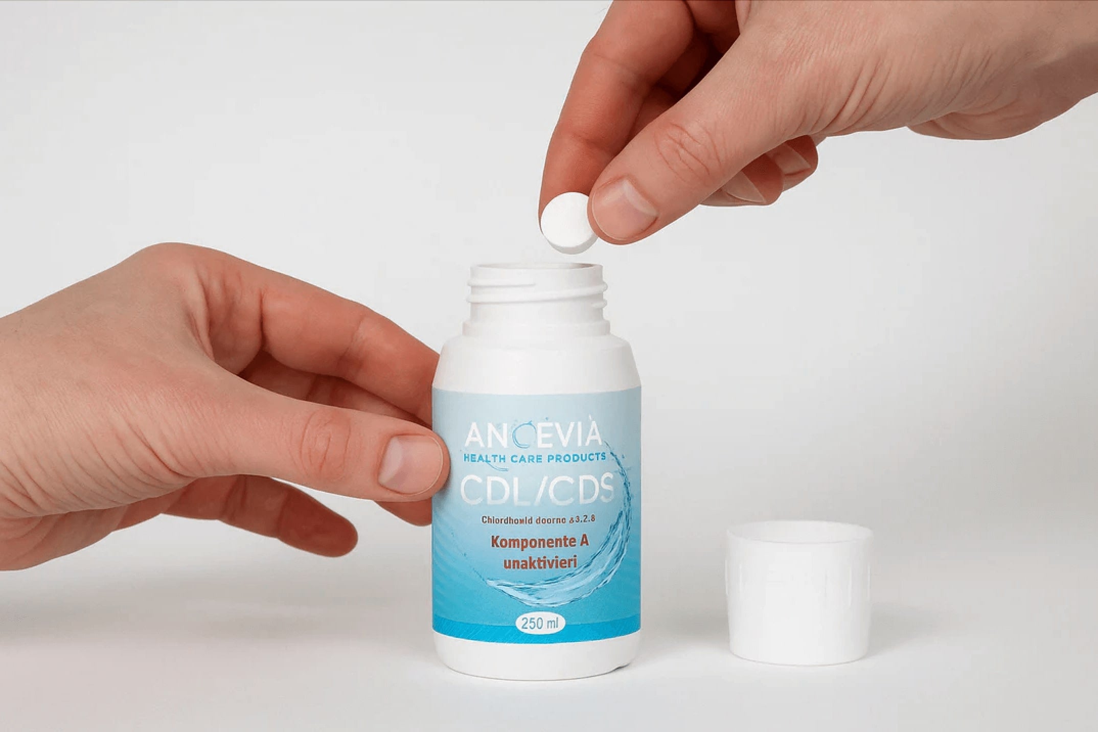 CDL (250 ml) 0,3% - Komponente A+B Aktivierungstablette