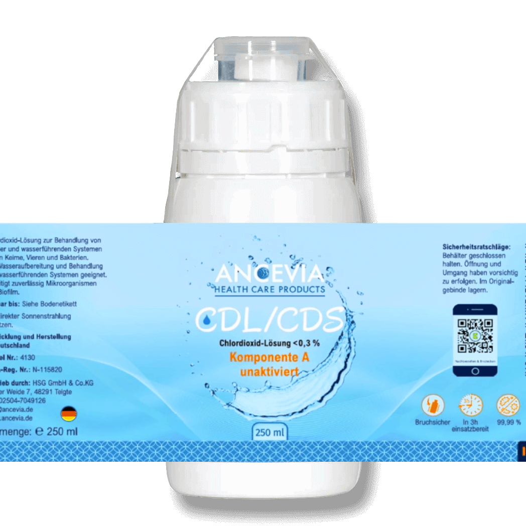 CDL (250 ml) 0,3% - Komponente A+B Aktivierungstablette