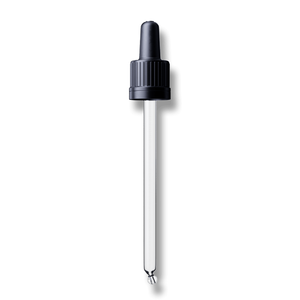 Pipettenkappe (für "Orion" 5 bis 100 ml Tropfenflasche) DIN 18