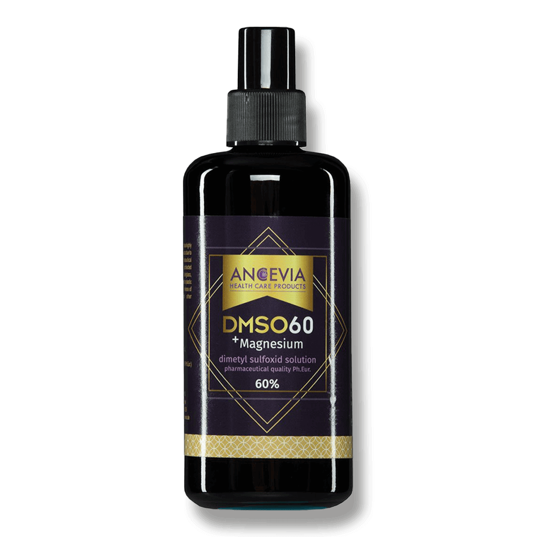 Sports spray (100 ml) - DMSO 60% Ph. Eur. with magnesium chloride according to Dr. Hartmut Fischer