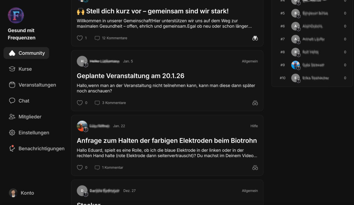 Upgrade-Paket Biotrohn® - by Andreas Kalcker mit über 1100 zusätzlichen Programmen + 10h Schulungen + Austauschplattform + CDL Kurs + A. Kalcker Buch