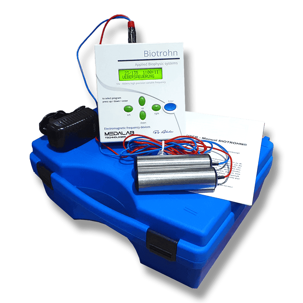 Biotron® - 135 programs by Andreas Kalcker