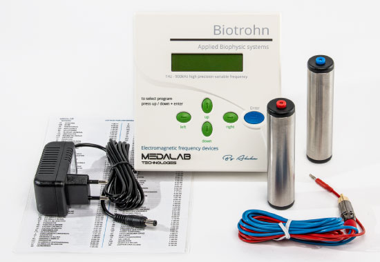 Biotron® - 135 programs by Andreas Kalcker
