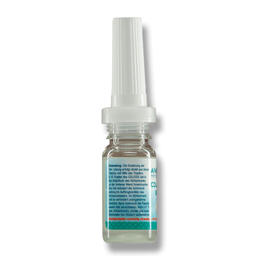 CDL Gel (10 ml) aus hochreinem, im Gel gebundenem Chlordioxid