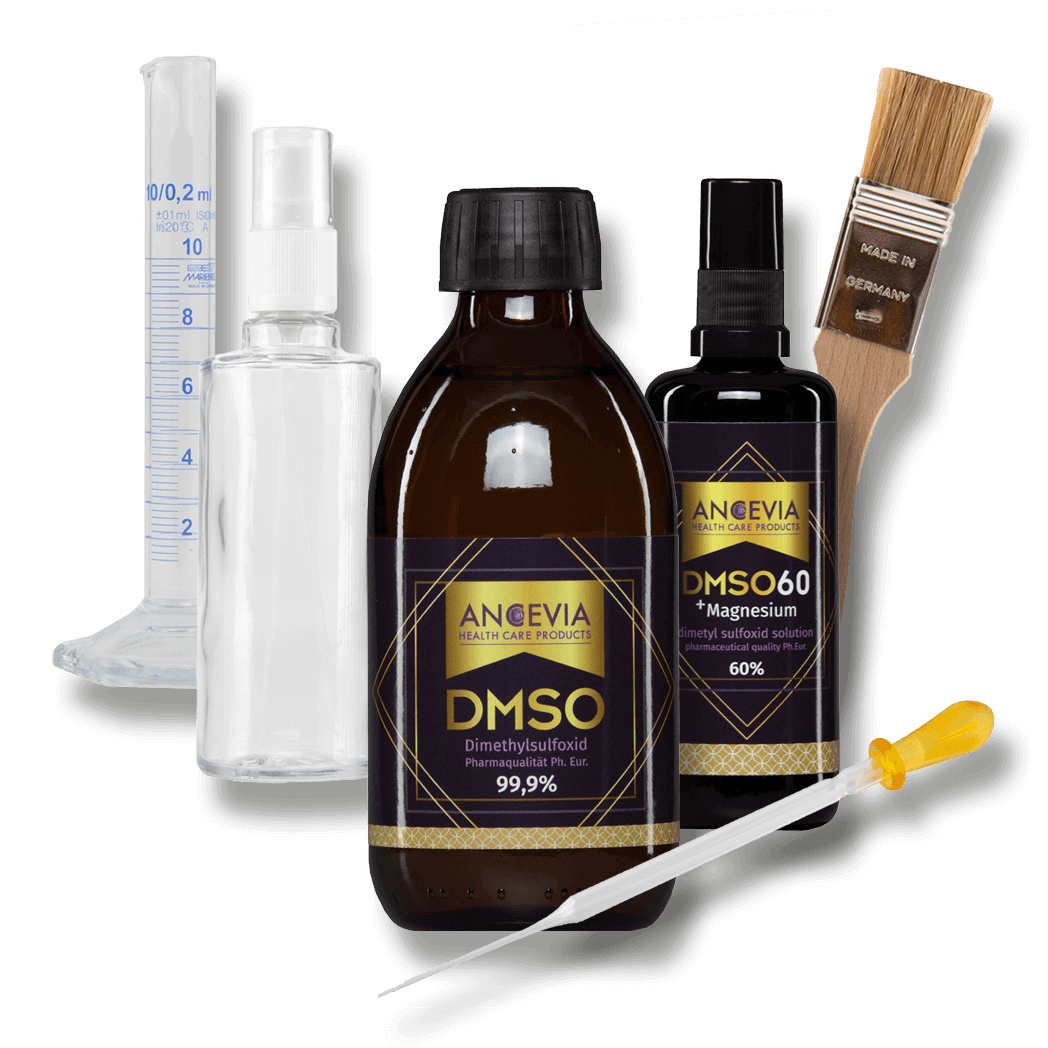 DMSO all-round package - 6 items in one package at a special price