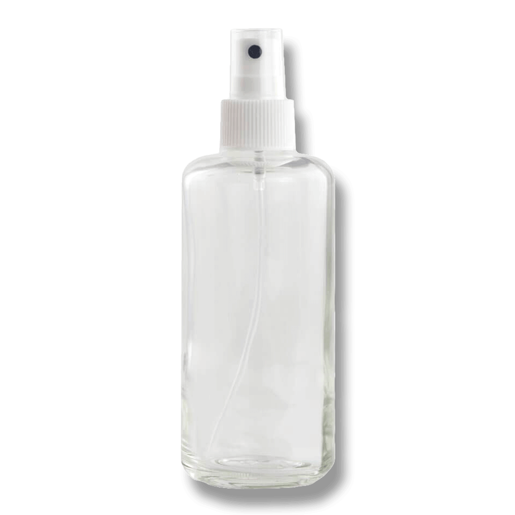Glas-Sprühflasche (100 ml, 200 ml) inkl. Zerstäuber