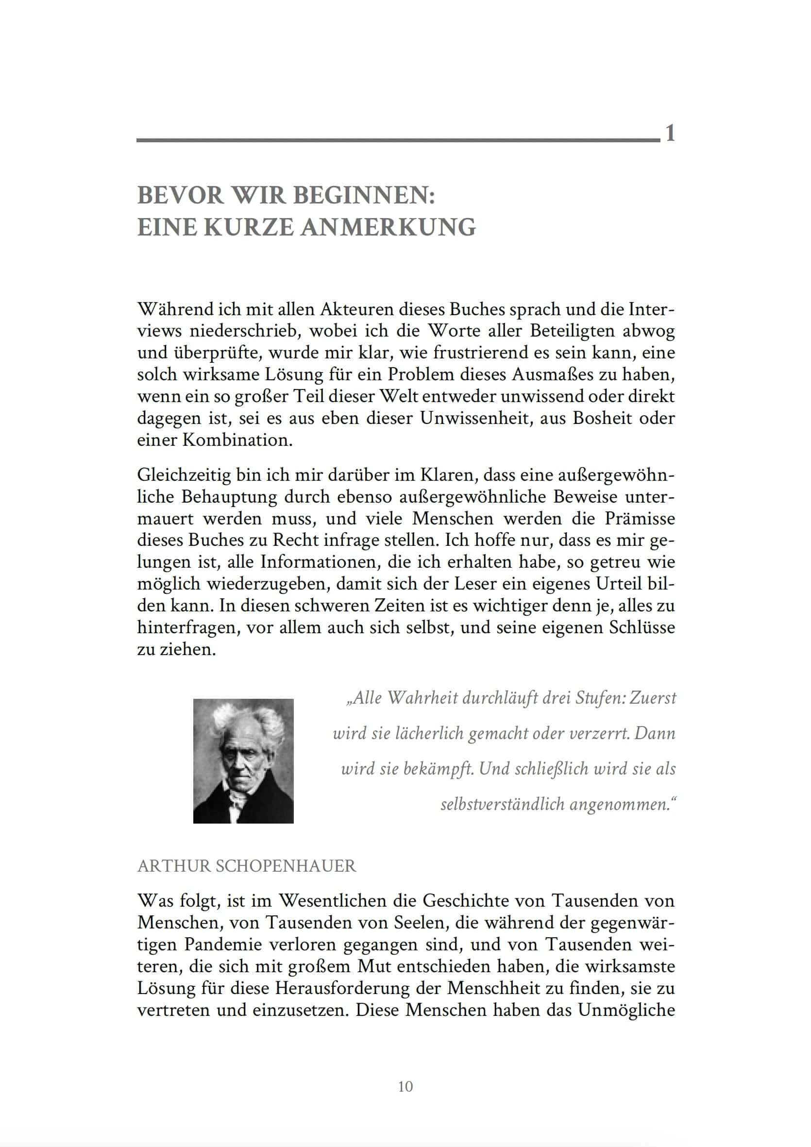 The new book "Bye Bye COVID" (German) by Andreas Kalcker
