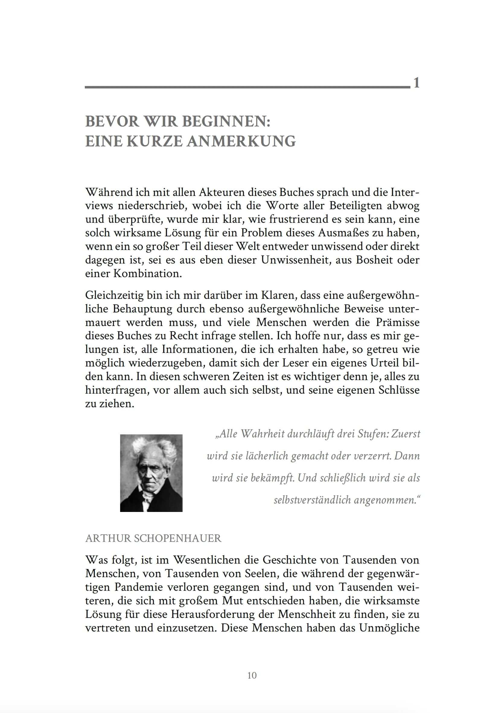 Das neue Buch "Bye Bye COVID" (Deutsch) von Andreas Kalcker