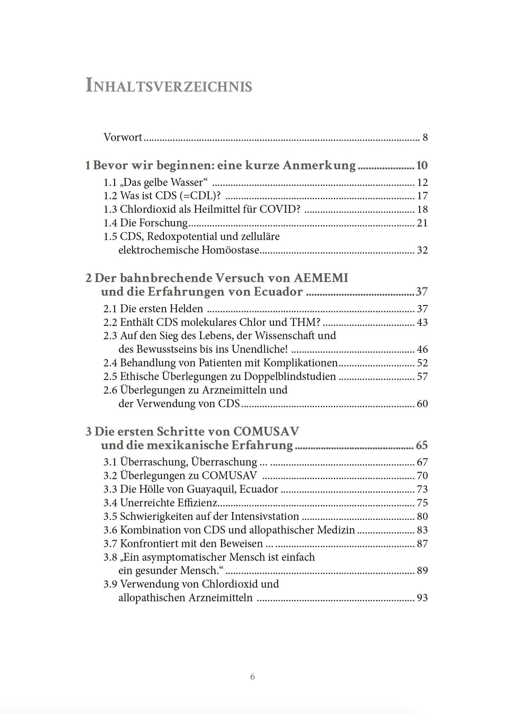 The new book "Bye Bye COVID" (German) by Andreas Kalcker