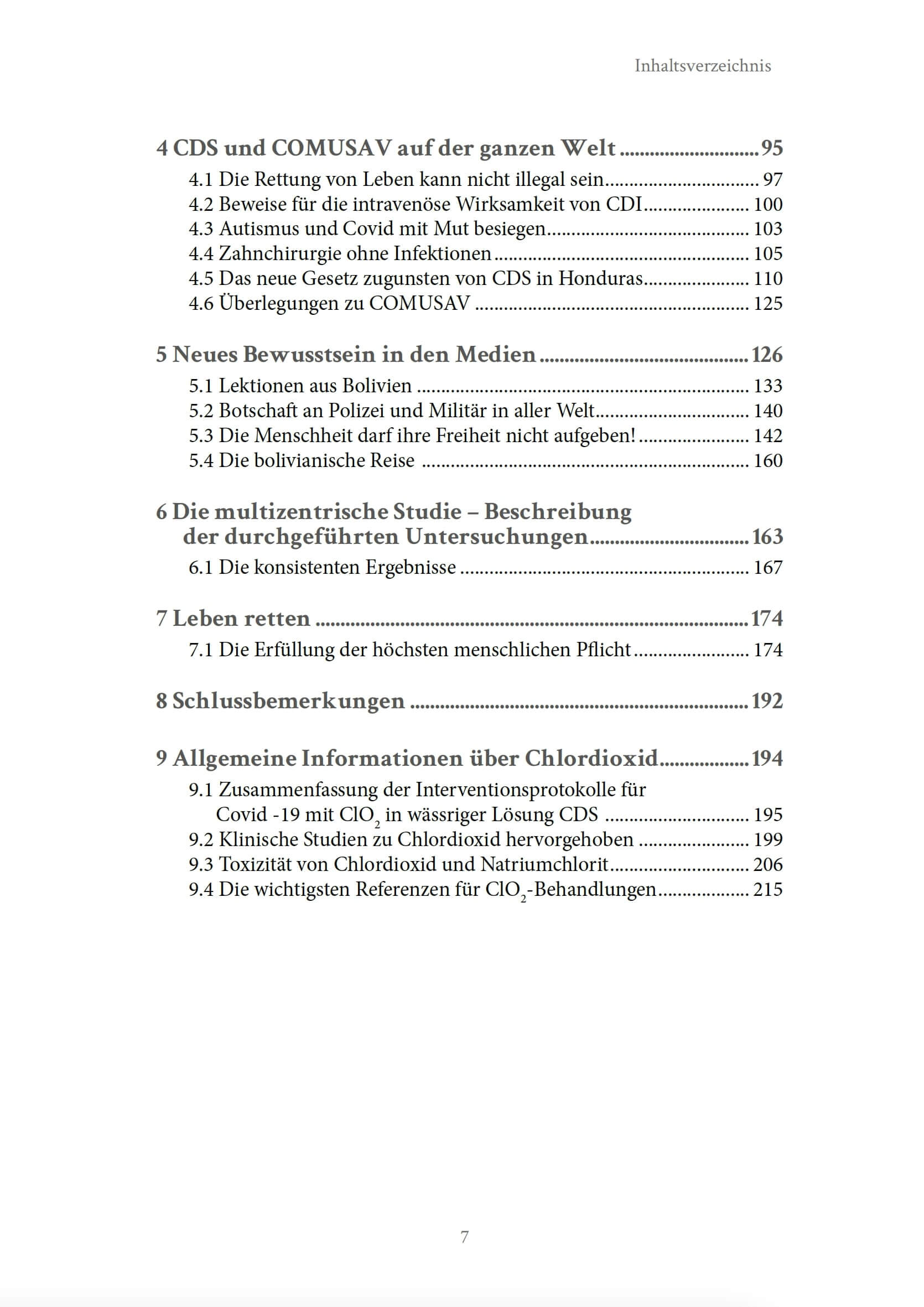 The new book "Bye Bye COVID" (German) by Andreas Kalcker