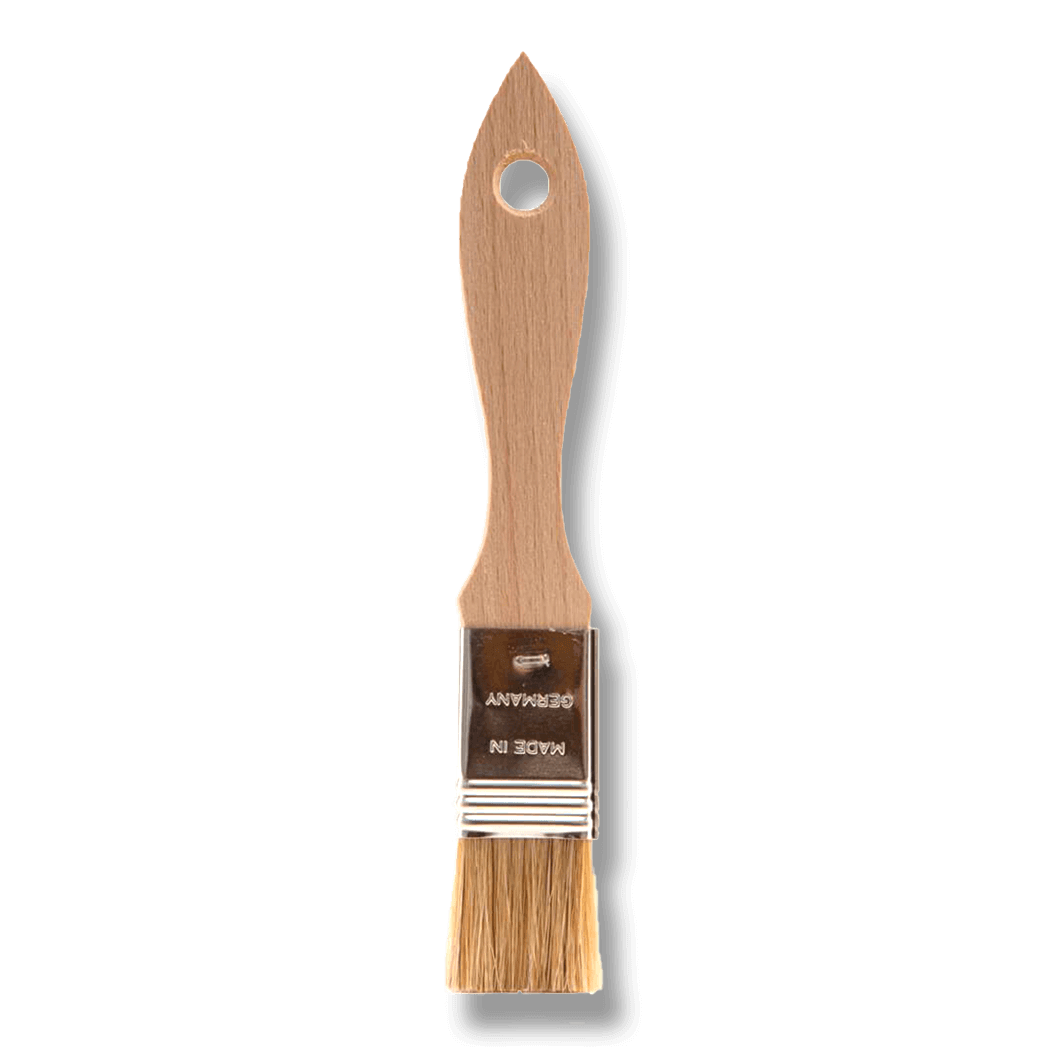 Universal brush (25 mm) made from 100% natural bristles